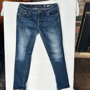 Miss Me Women's Indigo Skinny Jeans